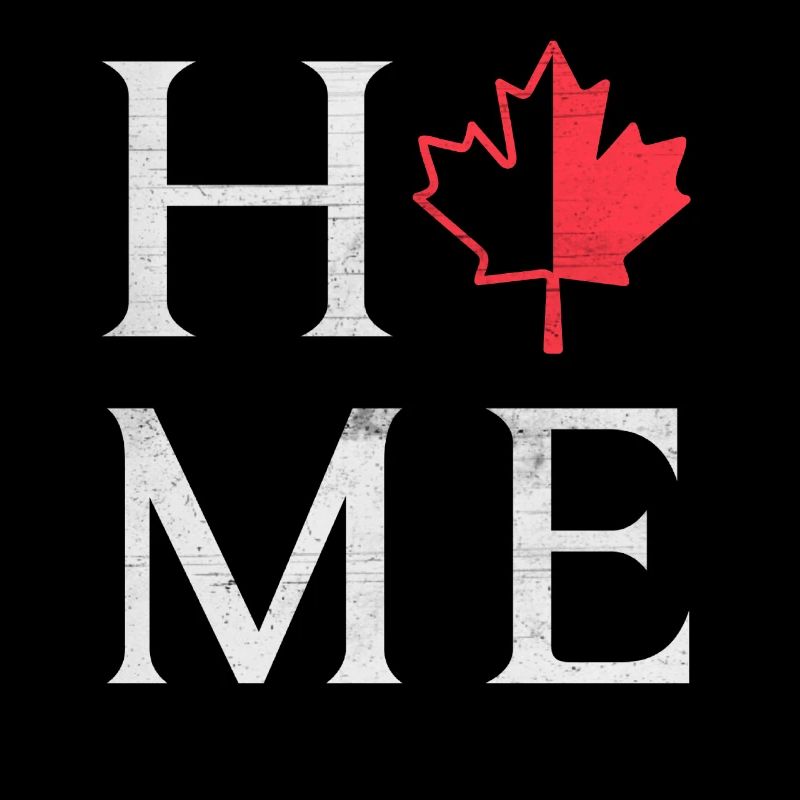 Leaf Maple Home Canada Proud Canadian Canada Day