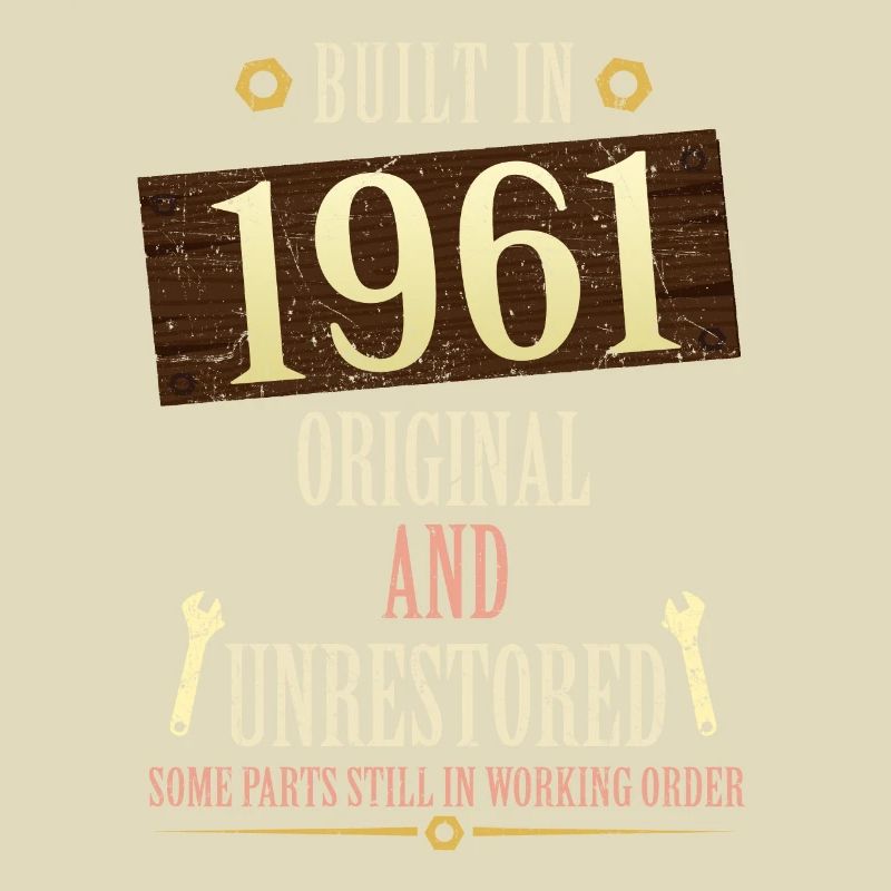 Construit dans l’original de 1961 et non restauré