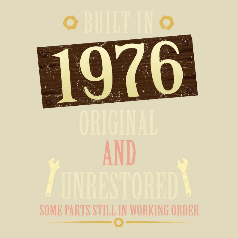 Construit dans l’original de 1976 et non restauré