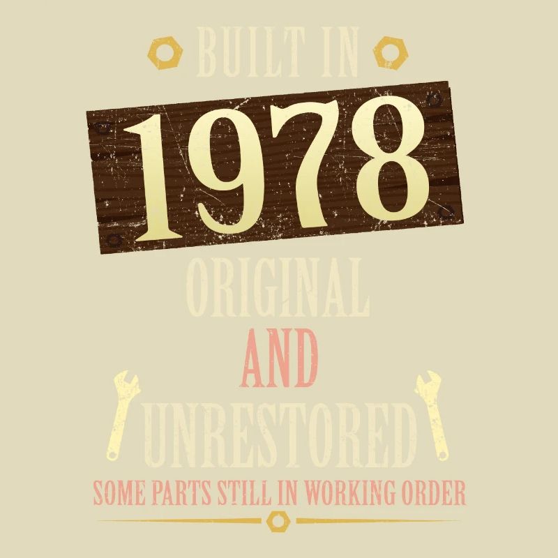 Construit dans l’original de 1978 et non restauré