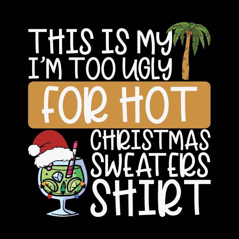 Cocktail de Noël Ugly XMas Pull