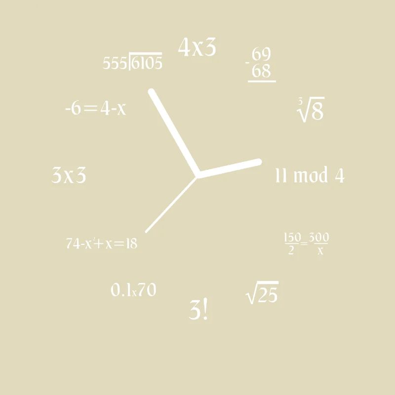 Formule Math Meme Math Equation Jokes Math Clock