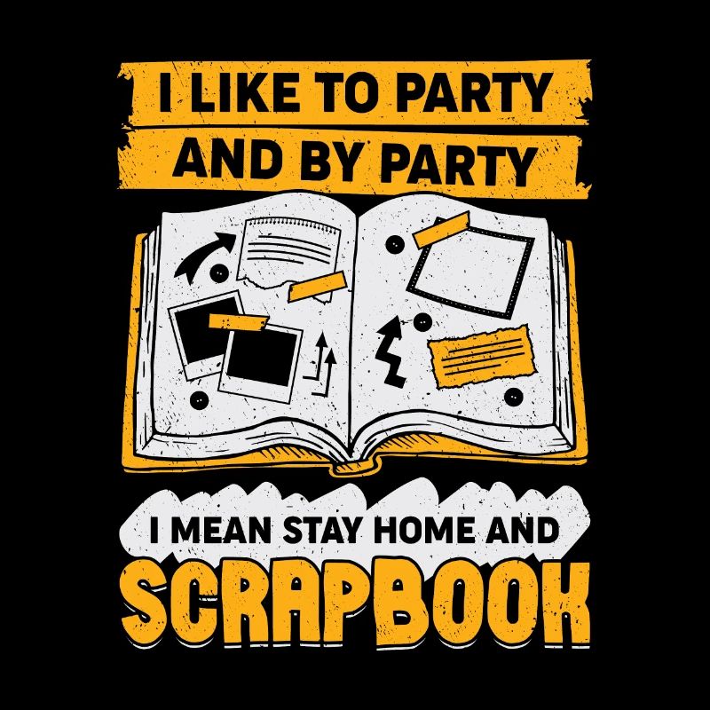 Scrapbooking Hobby Scrapbook Scrapbooker Geschenk