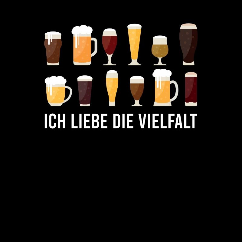 Ich liebe die Vielfalt
