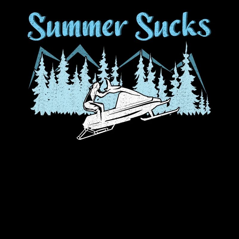 Beach 2022 Sucks Hate Summer Snow Boarding Snow