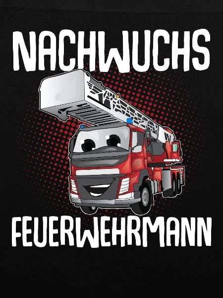 Nachwuchs Feuerwehrmann