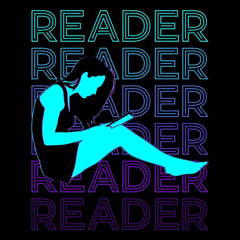 Bookworm Book Reader Read Book Retro
