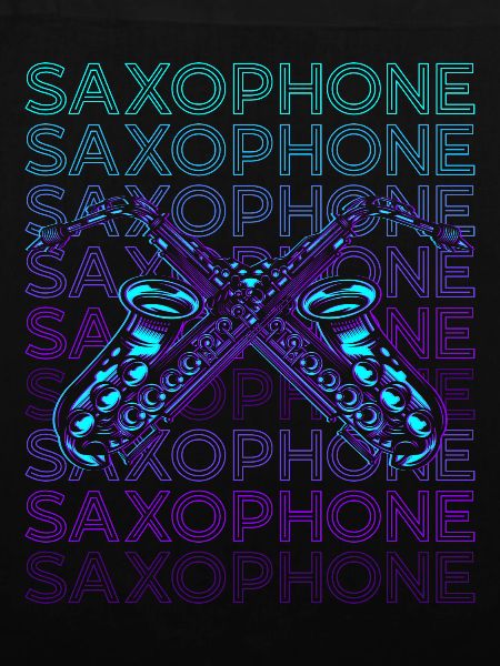 Saxophonist Saxophonist Retro