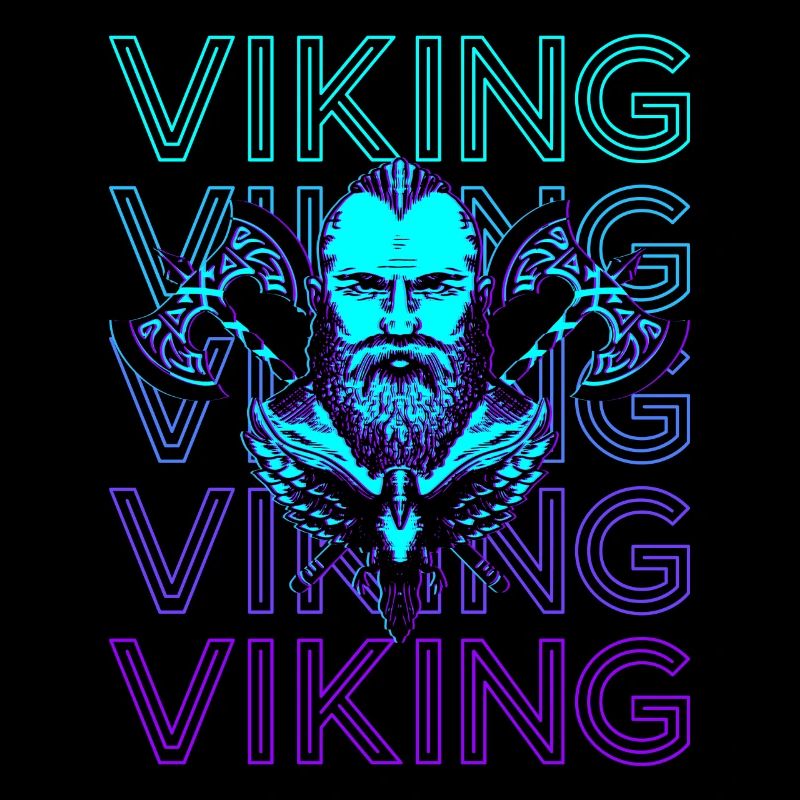 Wikinger Retro