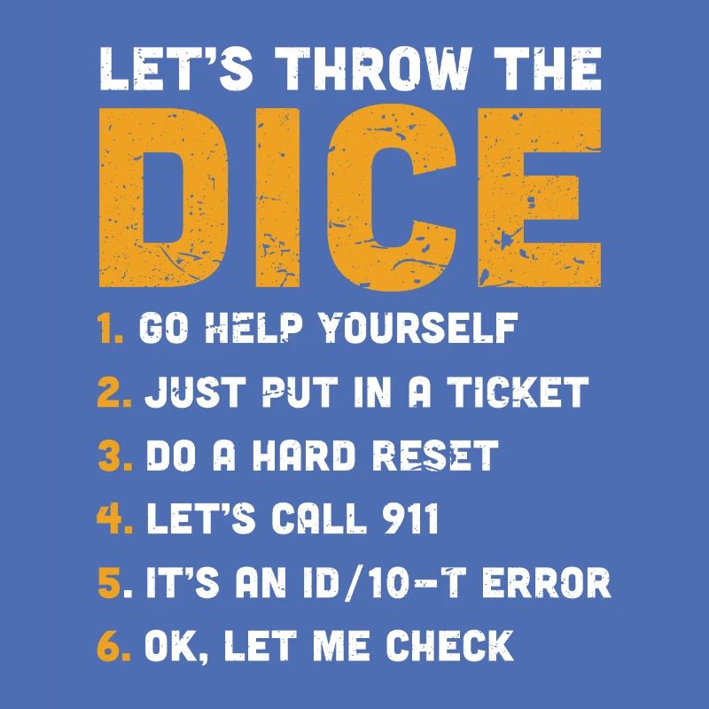 Tech Support Sarcasm