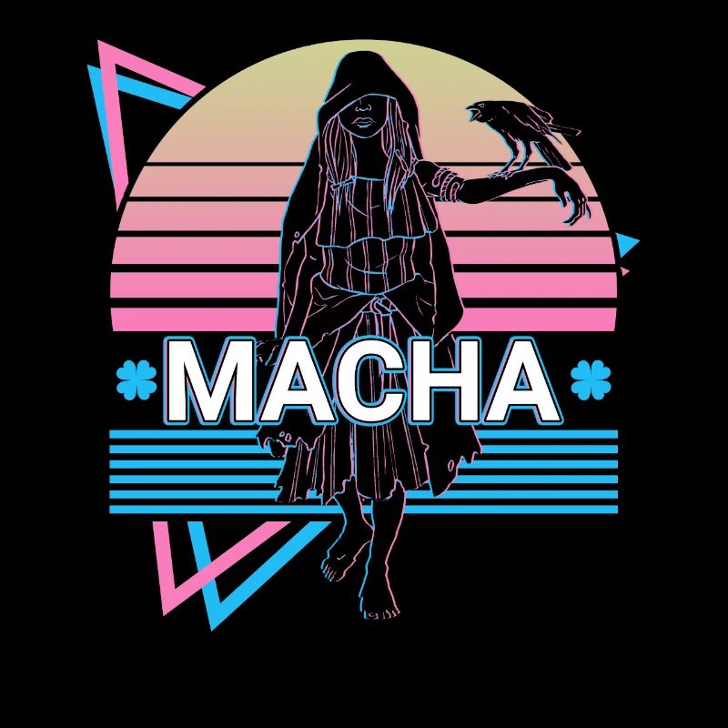 Macha Irish Goddess Ancient Celtic Mythology R