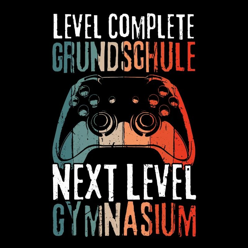 Level Complete Grundschule Einschulung Gymnasium