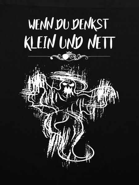 Klein und nett Geist