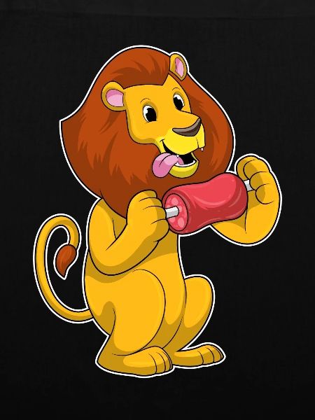 Lion Meat