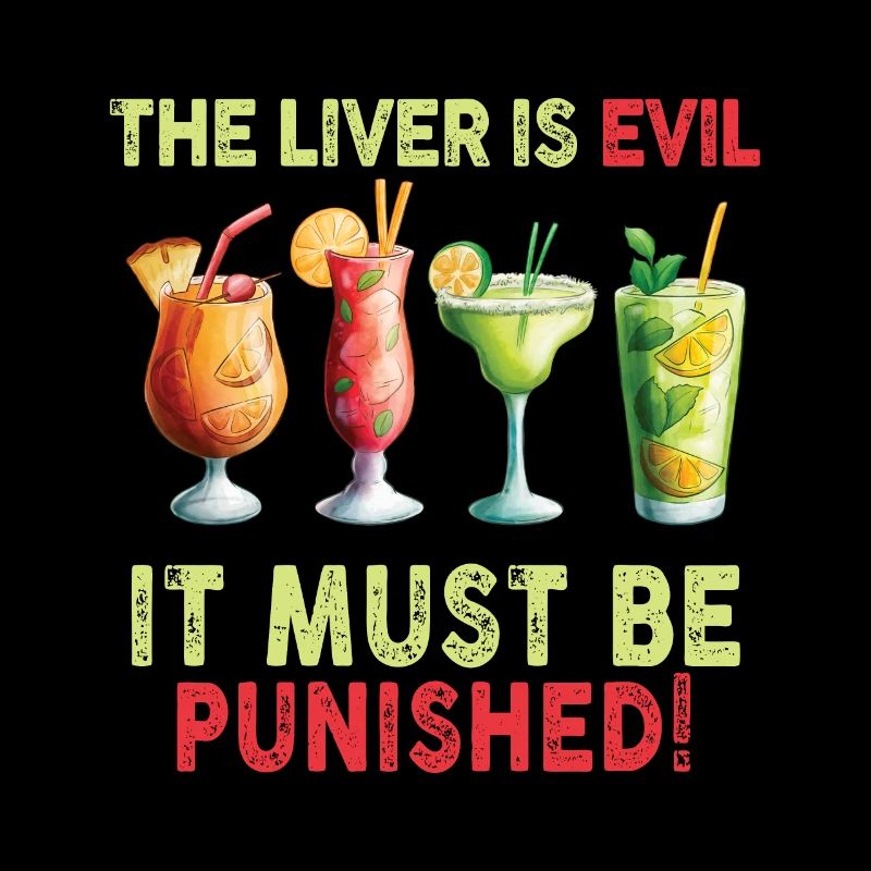The liver is evil and is punished