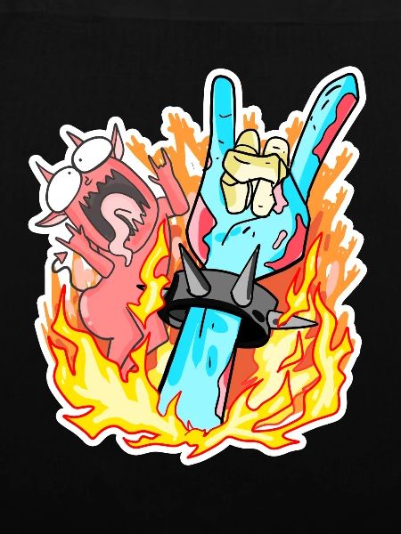 Zombie Hand Rocker