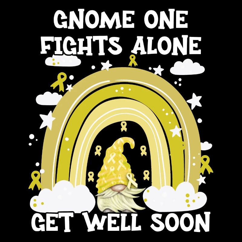 Gnome One Fights Alone Sarkomkrebs