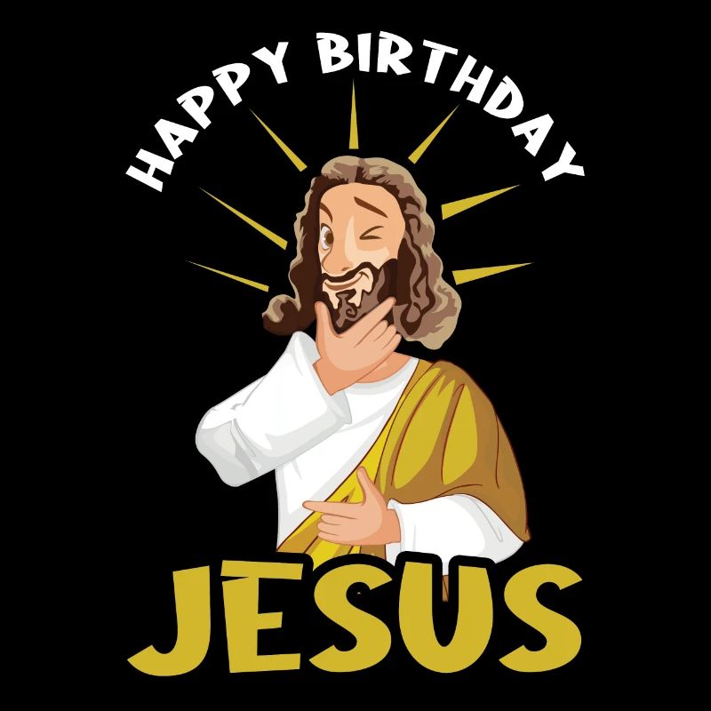 Drôle de Noël Décembre 2022 Joyeuse naissance Jésus