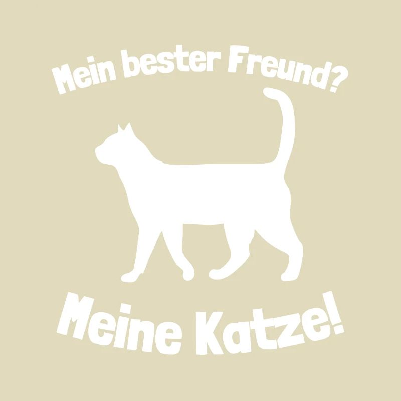 Bester Freund Katze
