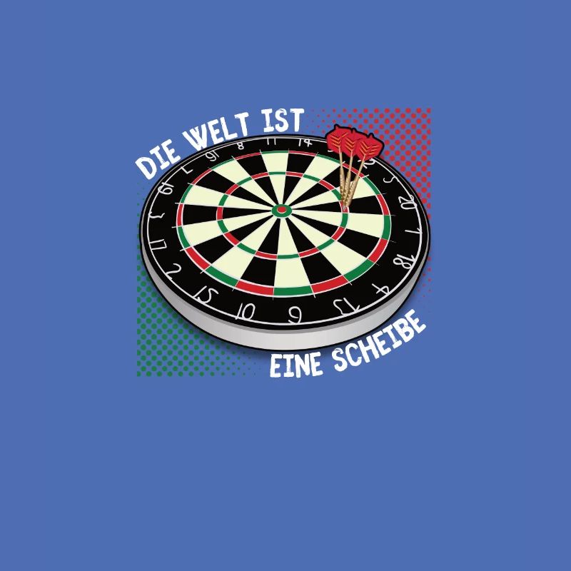 Die Welt ist eine Scheibe