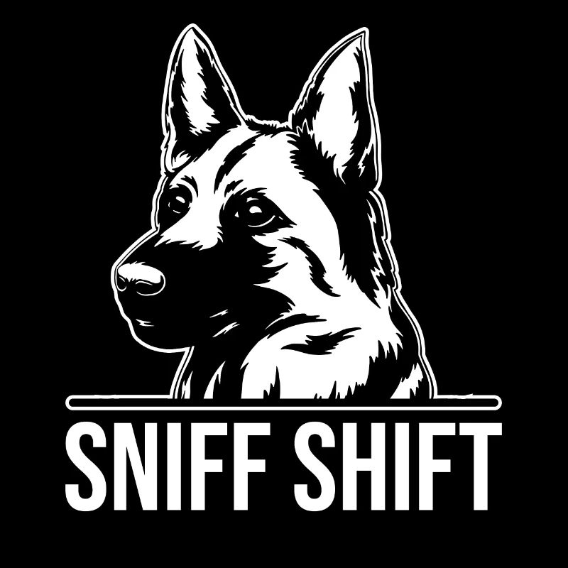 Polizeibeamter Polizeihund