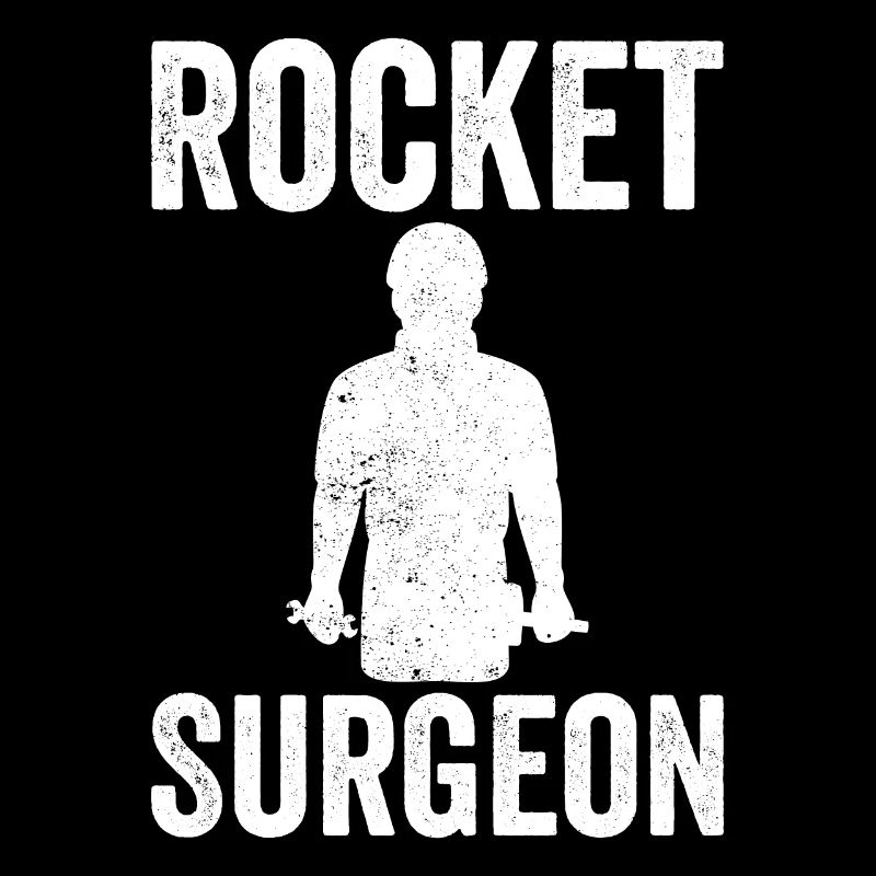 Rocket Surgeon Rocket Engineer Cool Aerospace