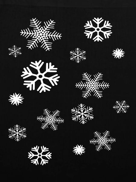 Schneeflocken