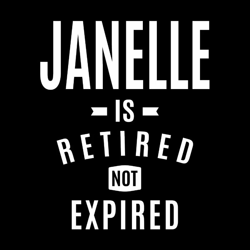 Janelle Personalized Name