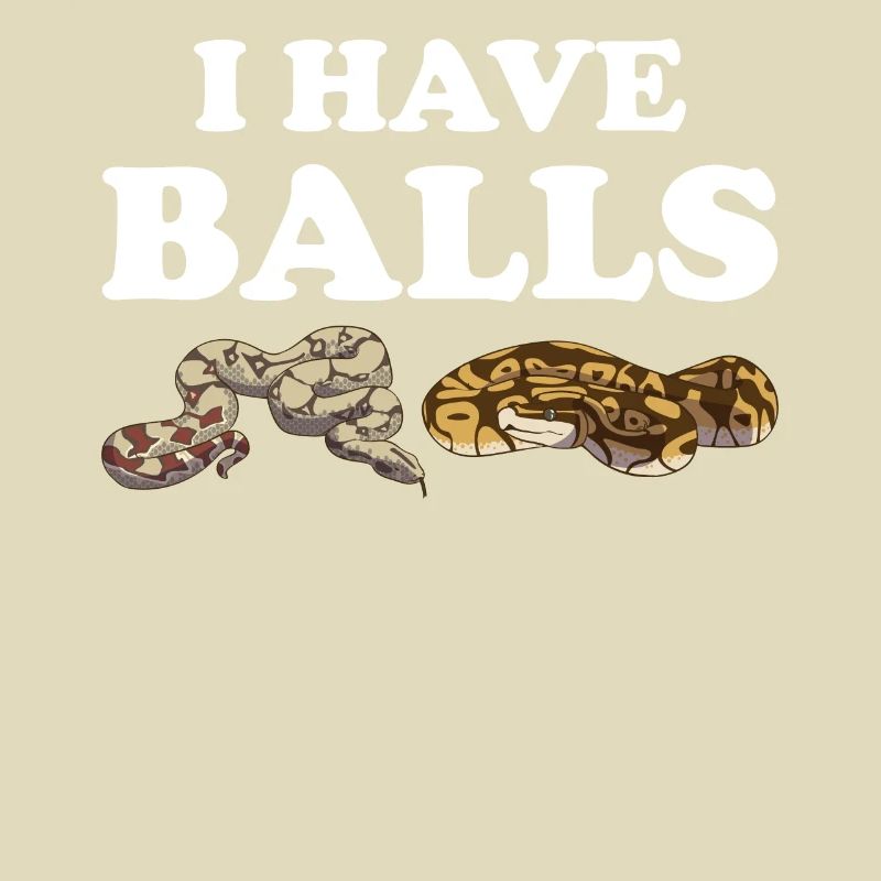 Drôle de boule Python Serpent