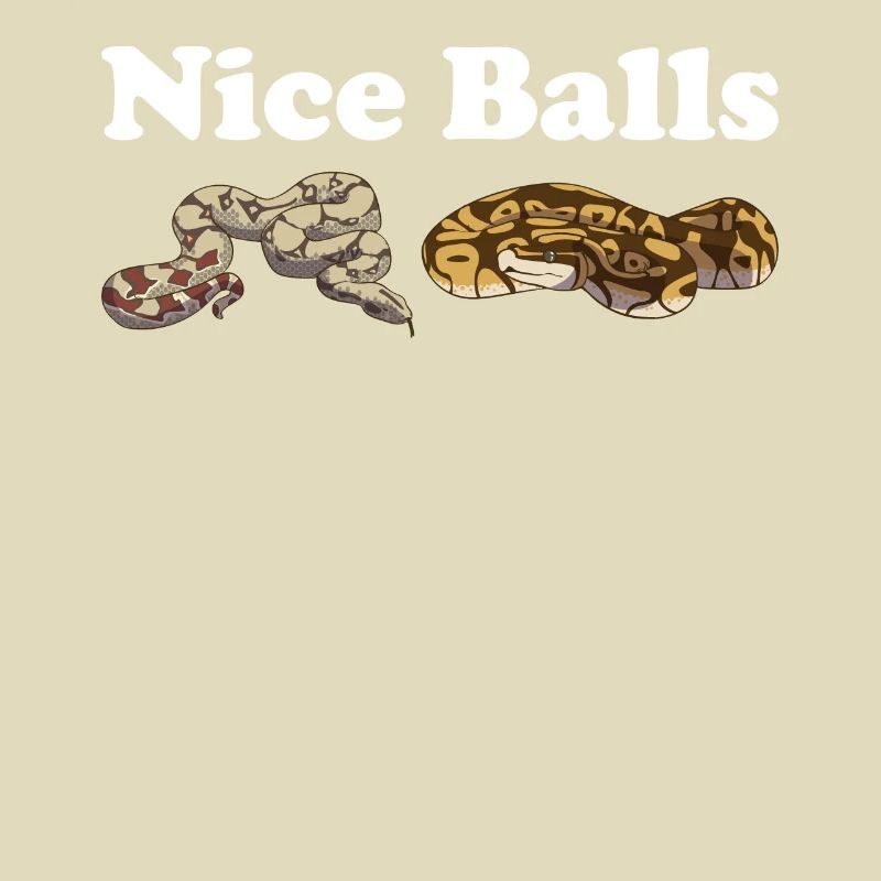 Drôle de boule Python Serpent