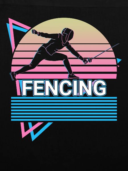 Fechten Fechter Retro