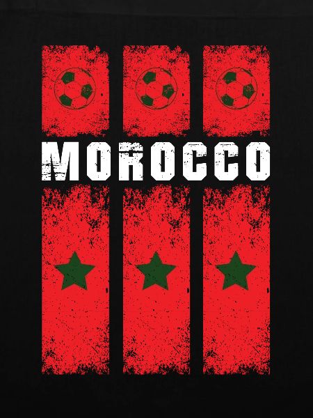 Marokko Morocco Fußball Mannschaft