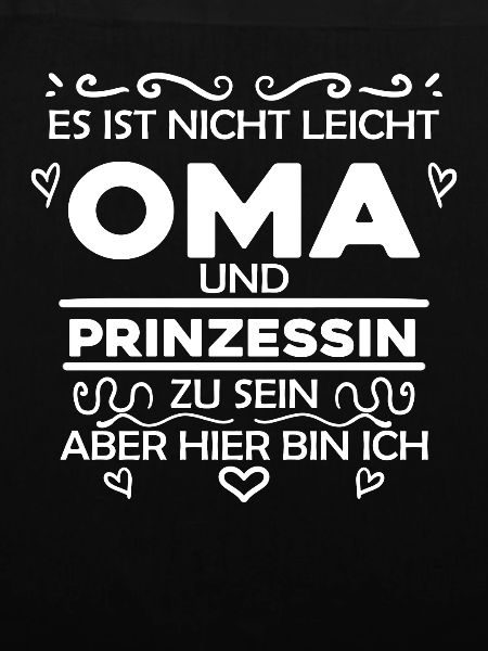 Oma Prinzessin Spruch