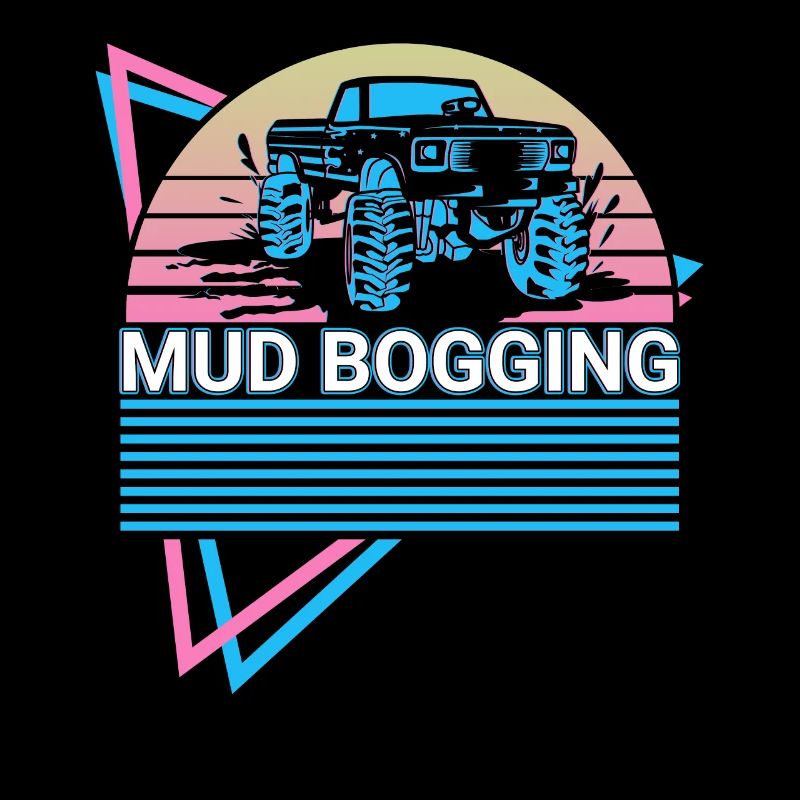 Mud Bogging Retro