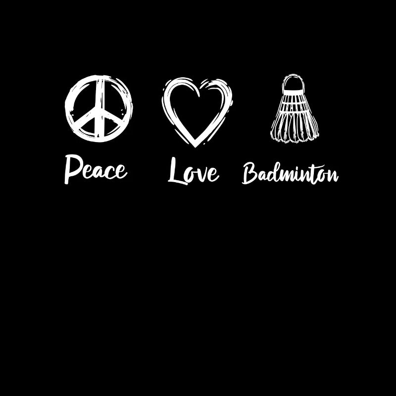 Badminton Liebe