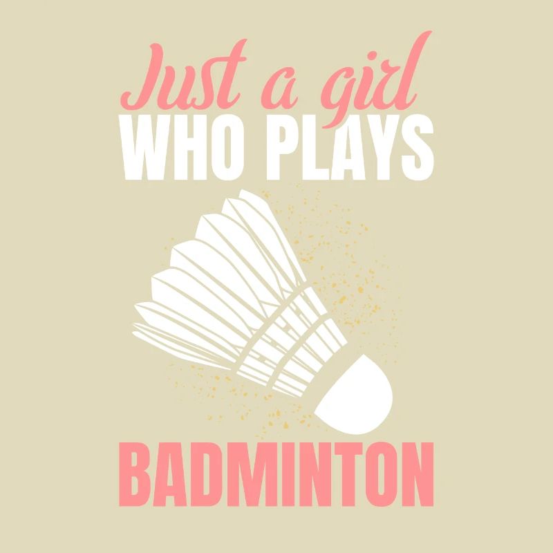 Badminton Mädchen