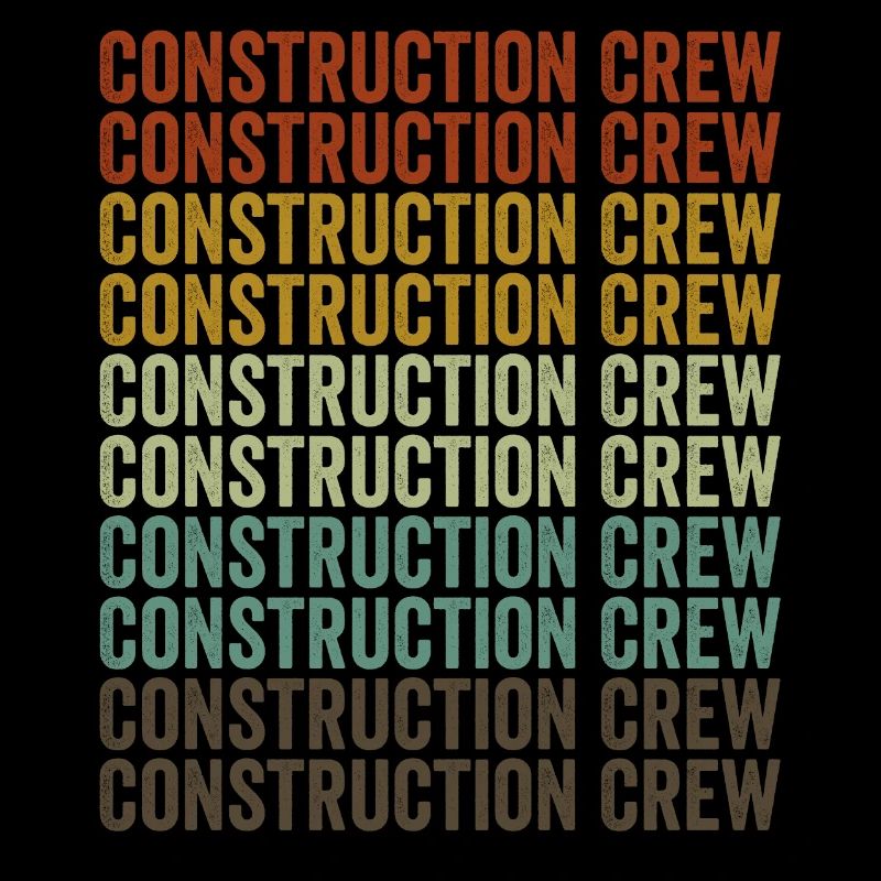 Équipe de construction Ouvriers de la construction Excavatrices