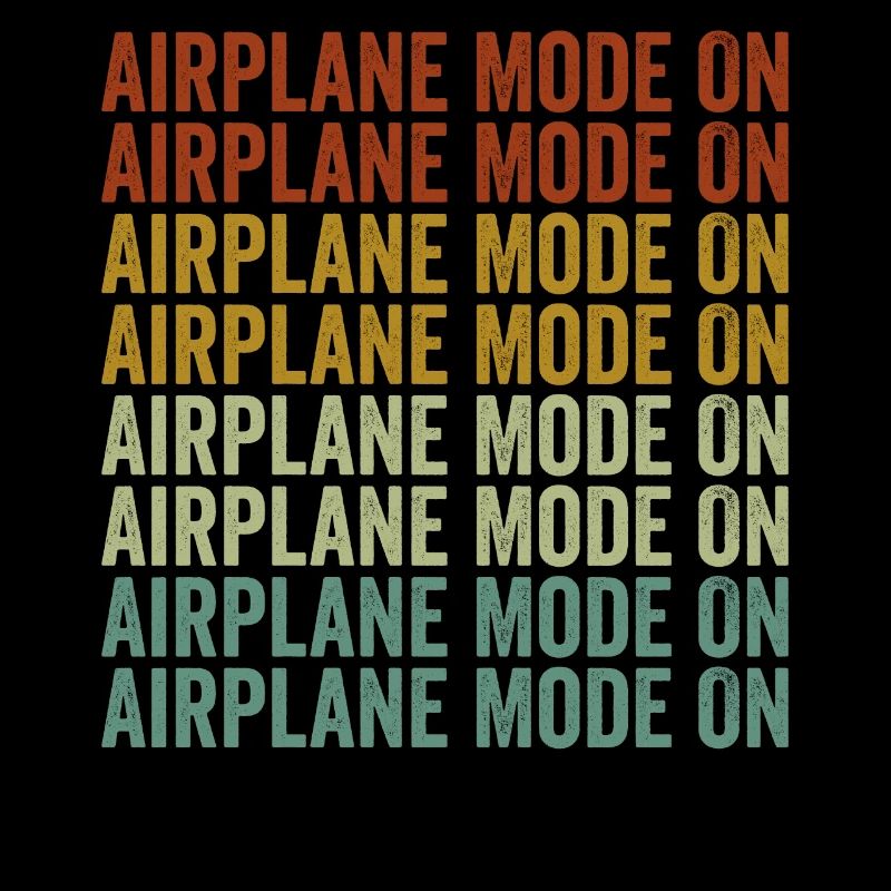 Flugzeugmodus ein Flugzeugpilot Luftfahrt