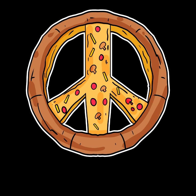Peace Pizza Frieden