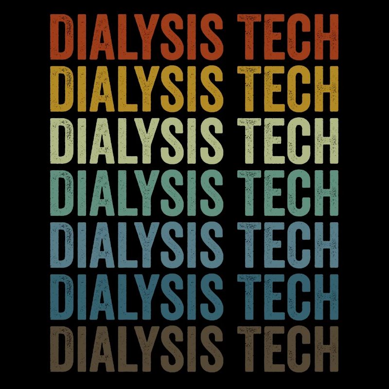 Dialysis Technician Dialysis Technician Leopard Print