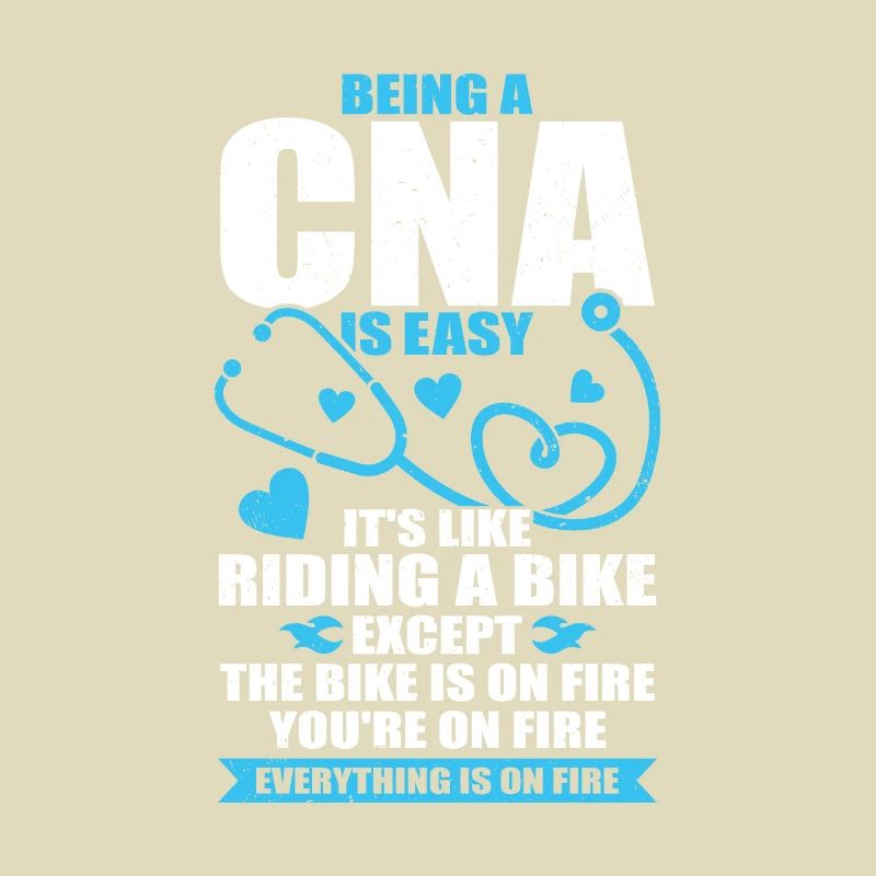 Funny CNA Work Certified Nursing Assistant Gift