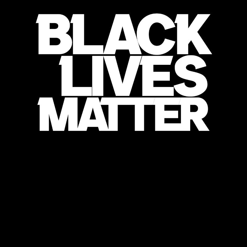 Simple Black Lives Matter Equality