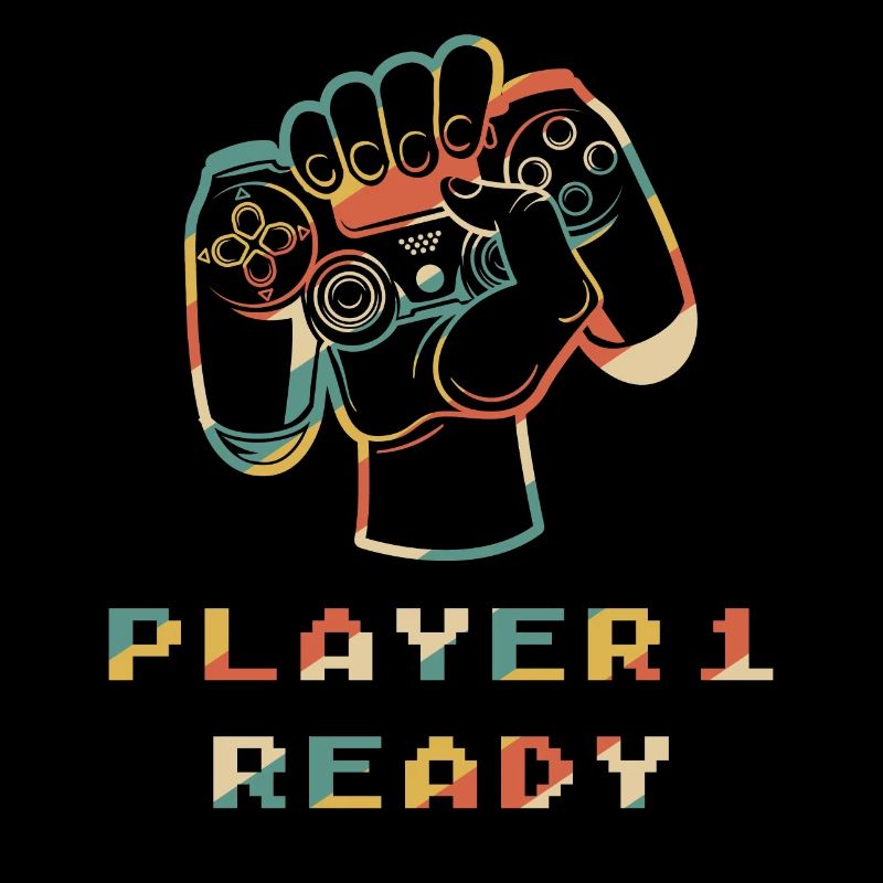Player 1 Ready in combination with