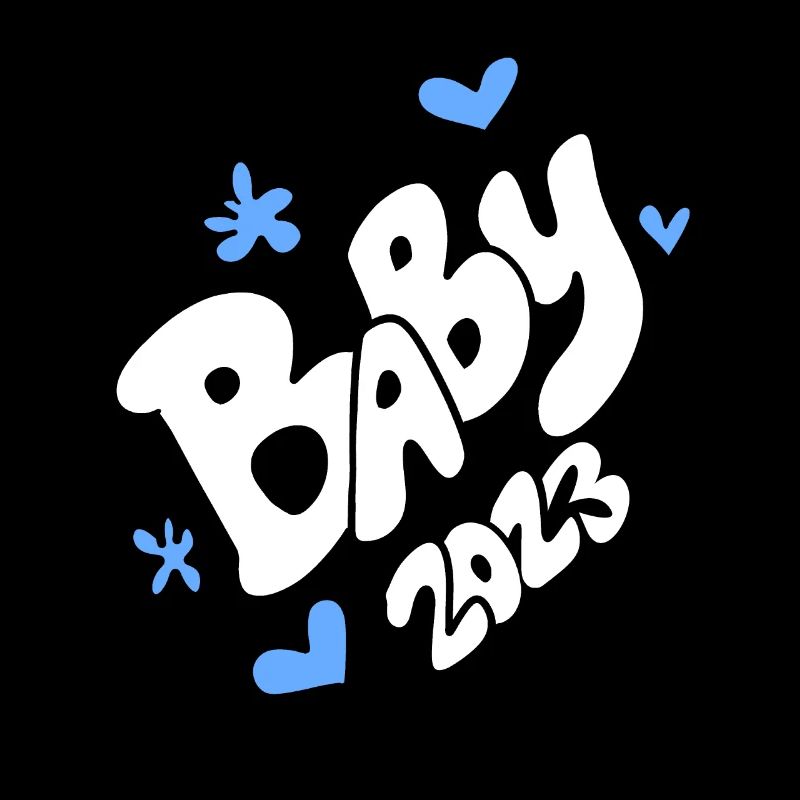 Bébé 2023 - Naissance enceinte 2023 - Bébé garçon