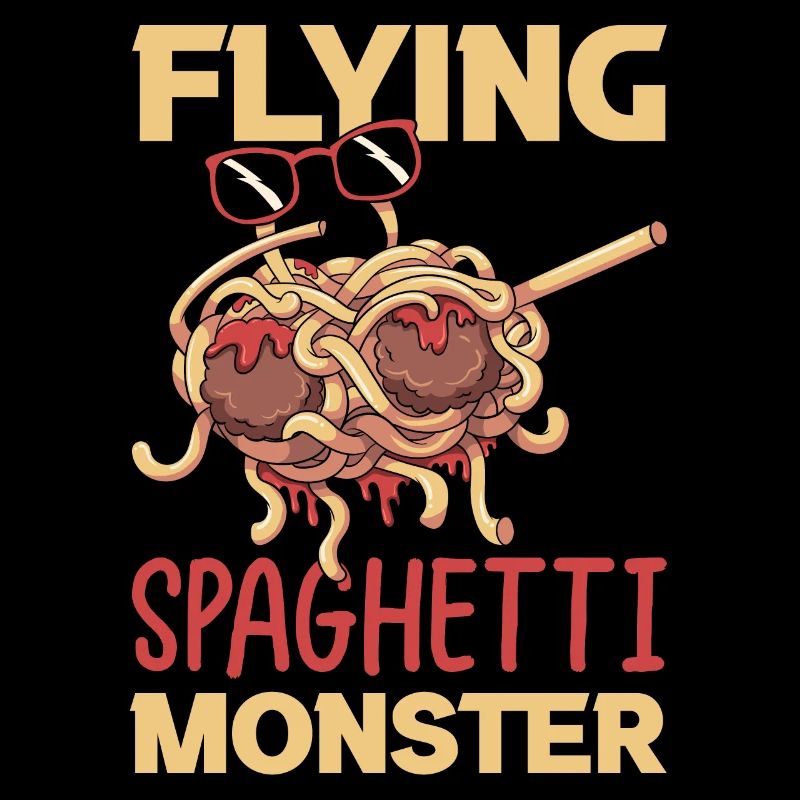 Dab Flying Spaghetti Monster