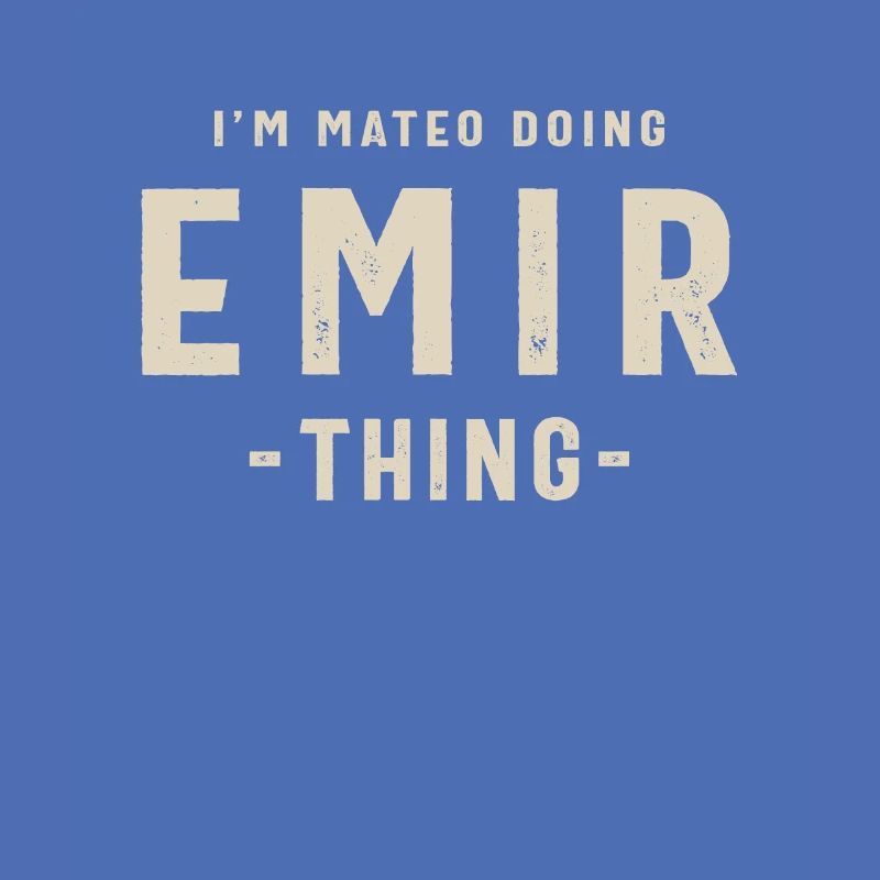 Emir Personalized Name