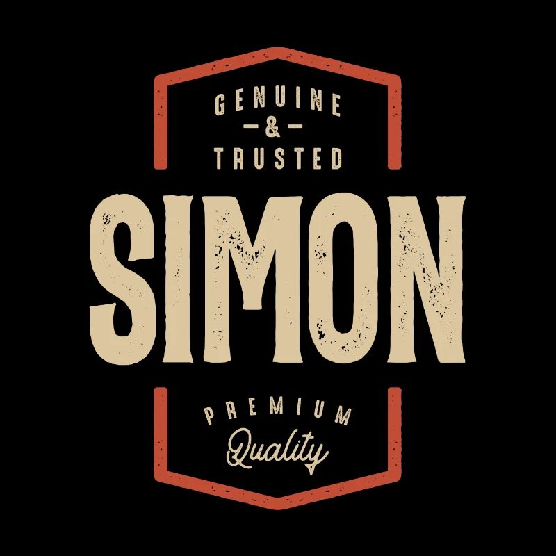 Simon Name Funny Personalized Birthday Simon