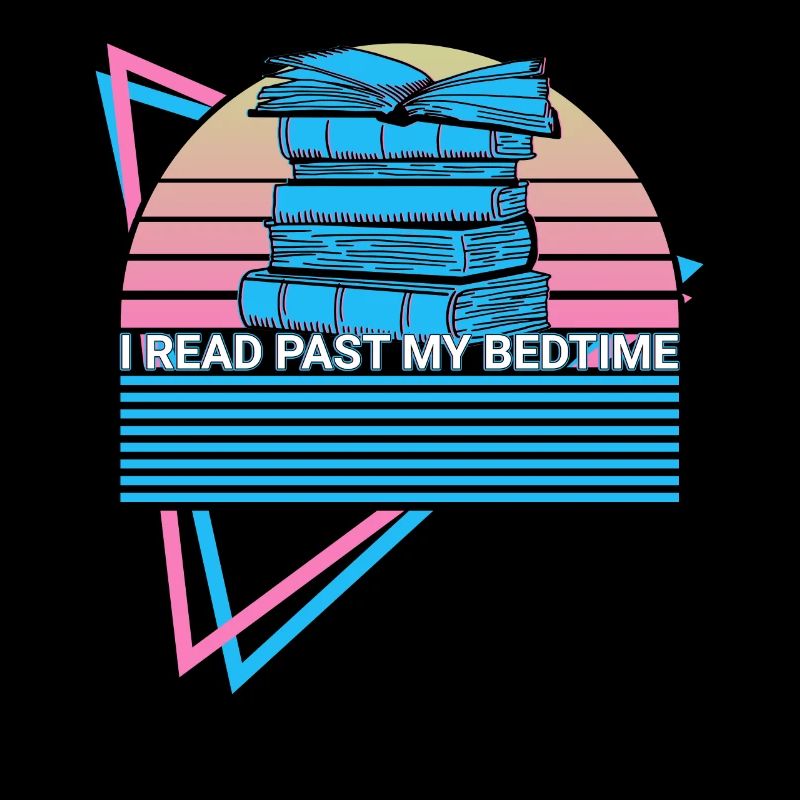 Funny Book Reader Bookworm