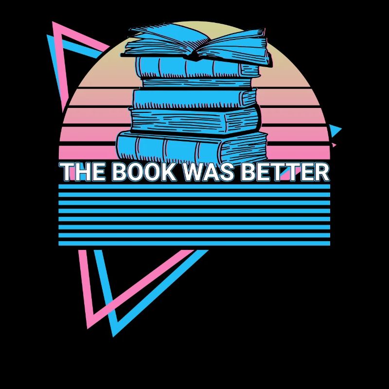 Funny Book Reader Bookworm
