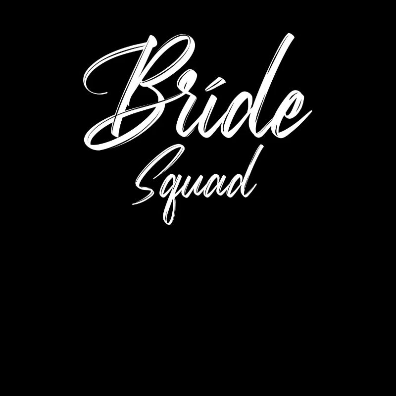 Bride Squad Équipe Braut